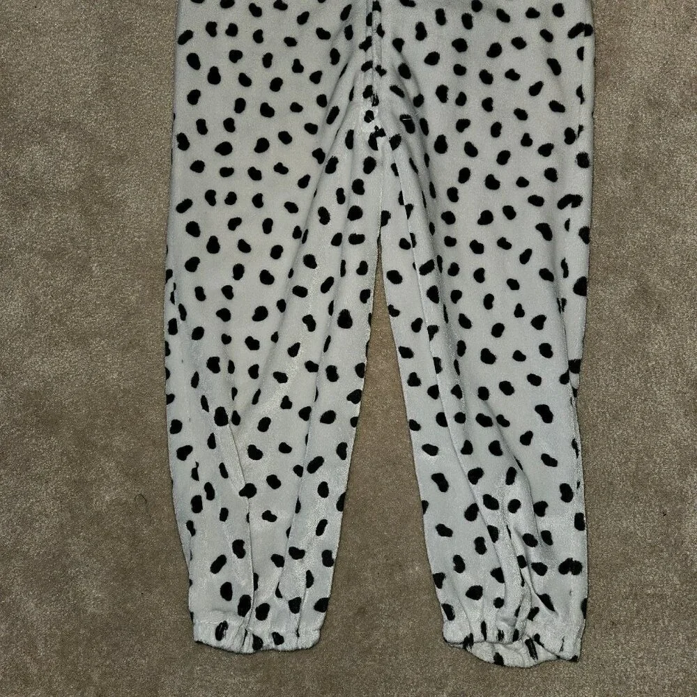 Dalmatian Puppy Dog Halloween Costume Hooded Size 44